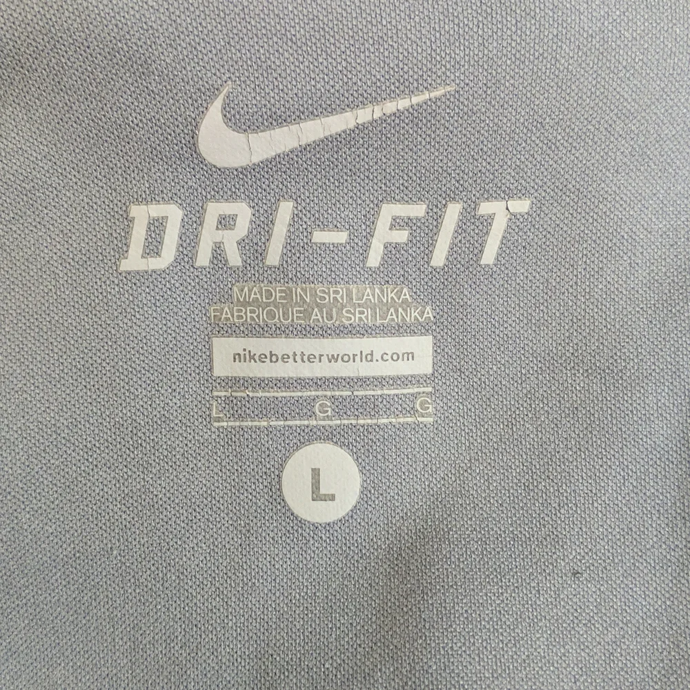 Nike jacket Dri-Fit Zip Up Size L Large